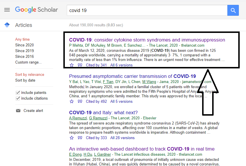 how to find research papers