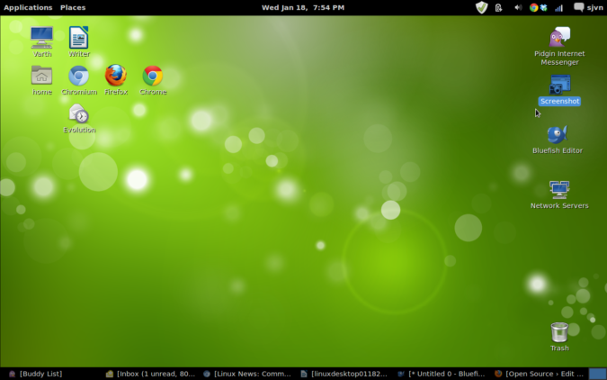GUI Operating system