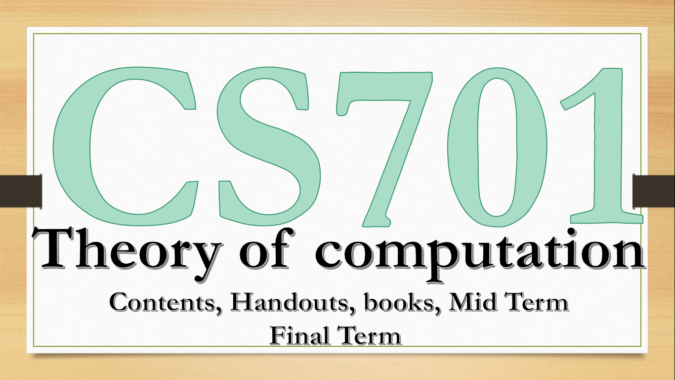 Cs701 MidTerm Final Term Assignment