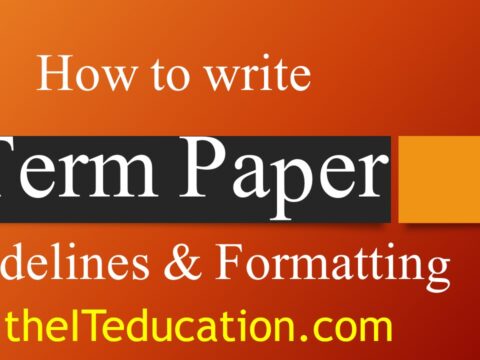 Vu Academic Term Paper