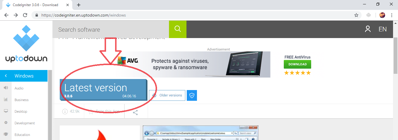 How to Install CodeIgniter for Windows 10 (Using Xamp Server ...