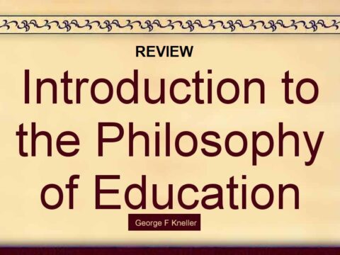 Introduction to philosphy of education George kneller