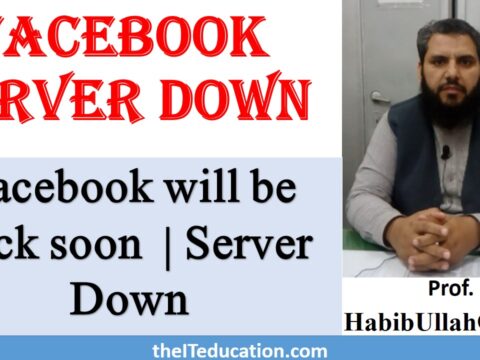 facebook will be back server down