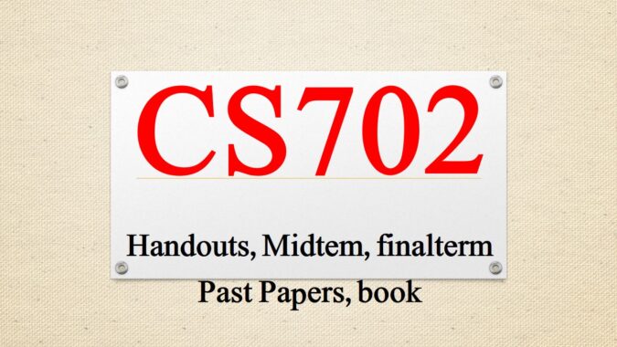 cs702 algorithms analysis