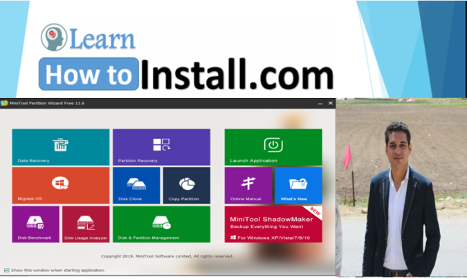 How to Install Mini Tool Partition Wizard Free 11