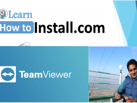 How to Install Team Viewer Latest Version For Windows 10