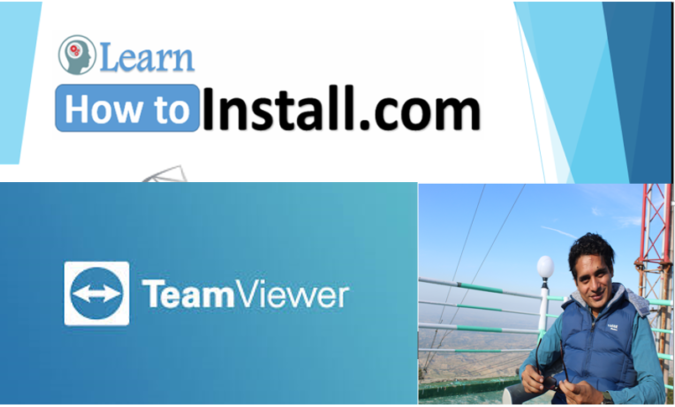 How to Install Team Viewer Latest Version For Windows 10