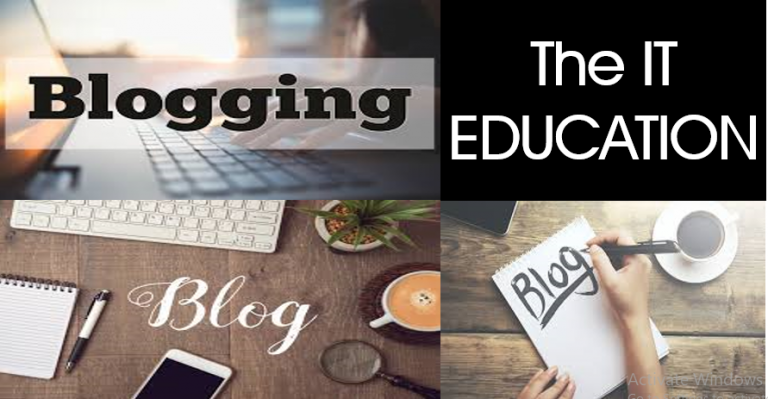 WHAT IS BLOGGING? - TheITEducation.com