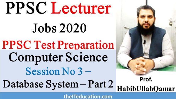 PPSC Computer Science Lecturer preparation