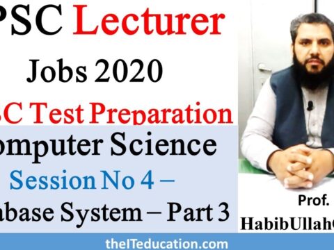 PPSC Lecturer computer science preparation online videos free