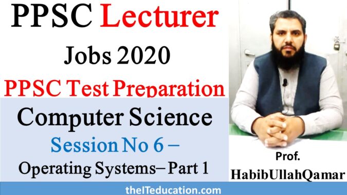 PPSC Lecturer computer Science Preparation