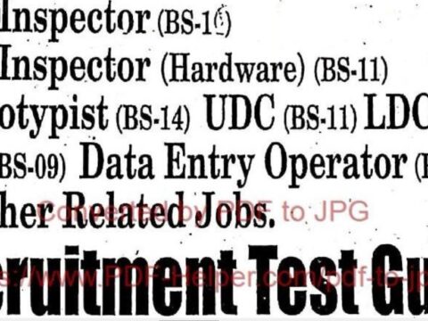 ANF Anti Narcotics jobs 2021 Short Notes - Act 1997 urdu free downloads