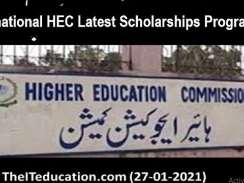 International HEC scholarships 2021