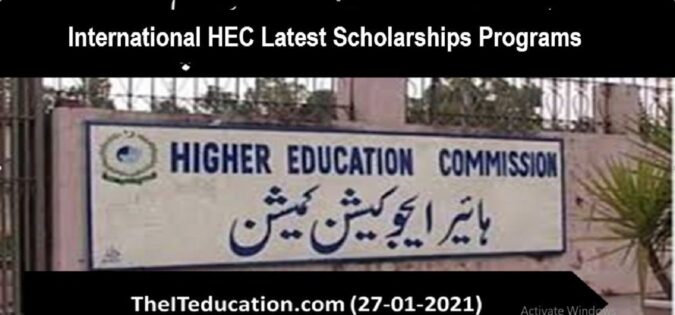 International HEC scholarships 2021