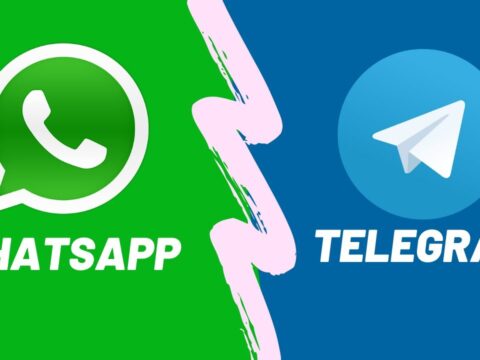 Whatsapp vs telegram in urdu