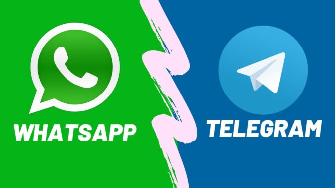 WhatsApp vs Telegram Whatsapp vs telegram in urdu