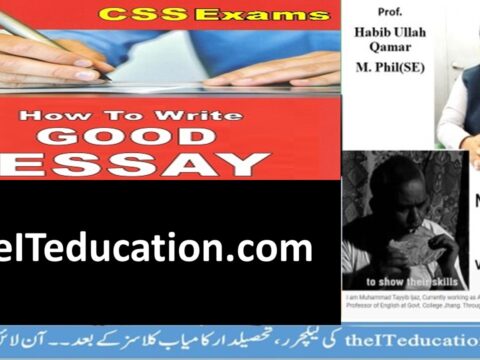how to wirte essay in css preparation