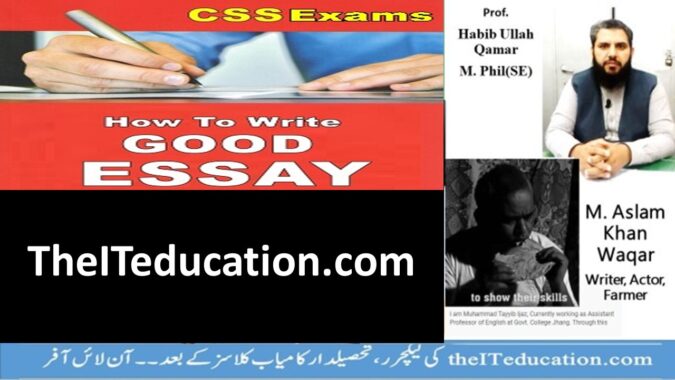 how to wirte essay in css preparation