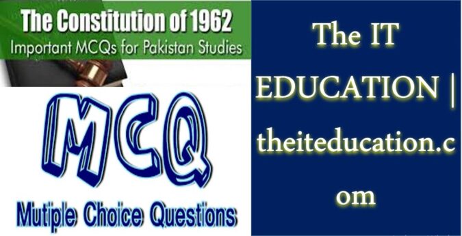 Constitution-of-Pakistan-Mcqs-Download