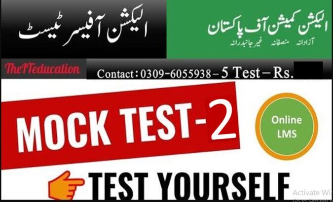 Election-Officer-Test-Preparation-Mock-Test-No-2