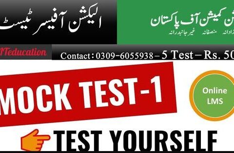 Election Officer Test Preparation Mock Test No 2