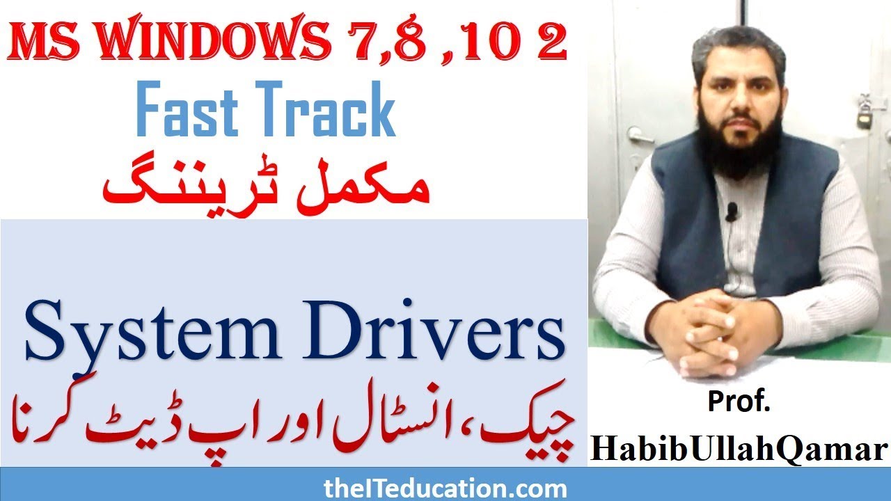 how to install drivers on windows 10