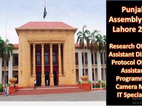 Punjab-Assembly-Lahore-Jobs-2021