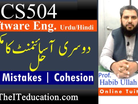 CS504 Assignment 2 Solution Spring 2021