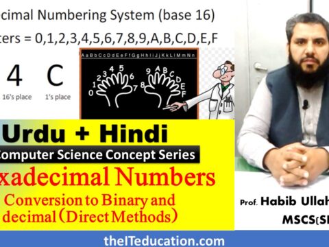 Hexadecimal Number to Binary Direct Conversion-