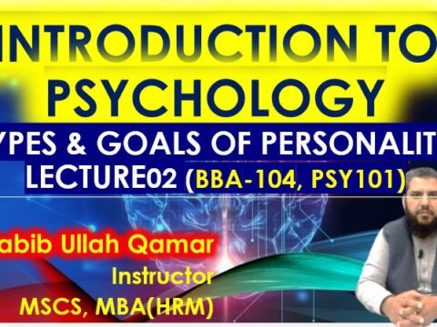 Types and Goals of Psychology | Psychology Lectures in Urdu / Hindi | Lecture 2