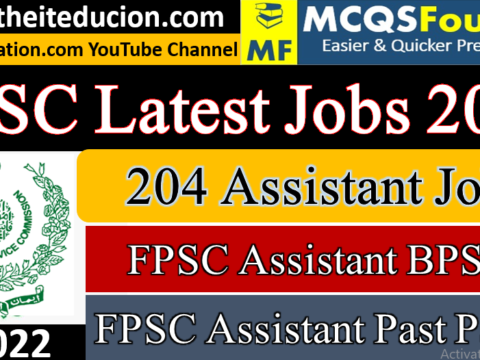 FPSC-Assistant-Private-Secretary-Jobs-2022